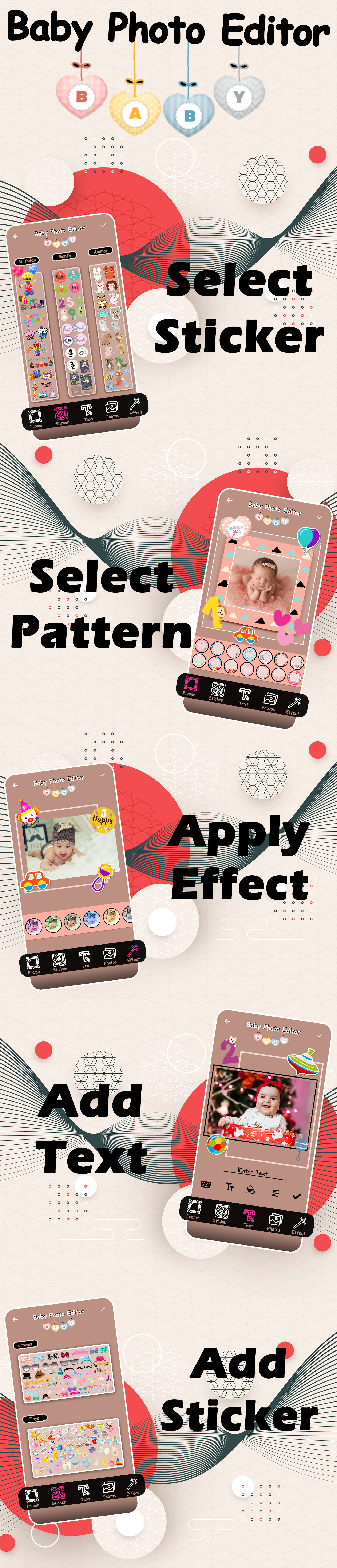 Baby Photo Editor - Baby Frame - Baby Photo Arts - Cute Baby Photo Maker Effects - Baby Pics Maker